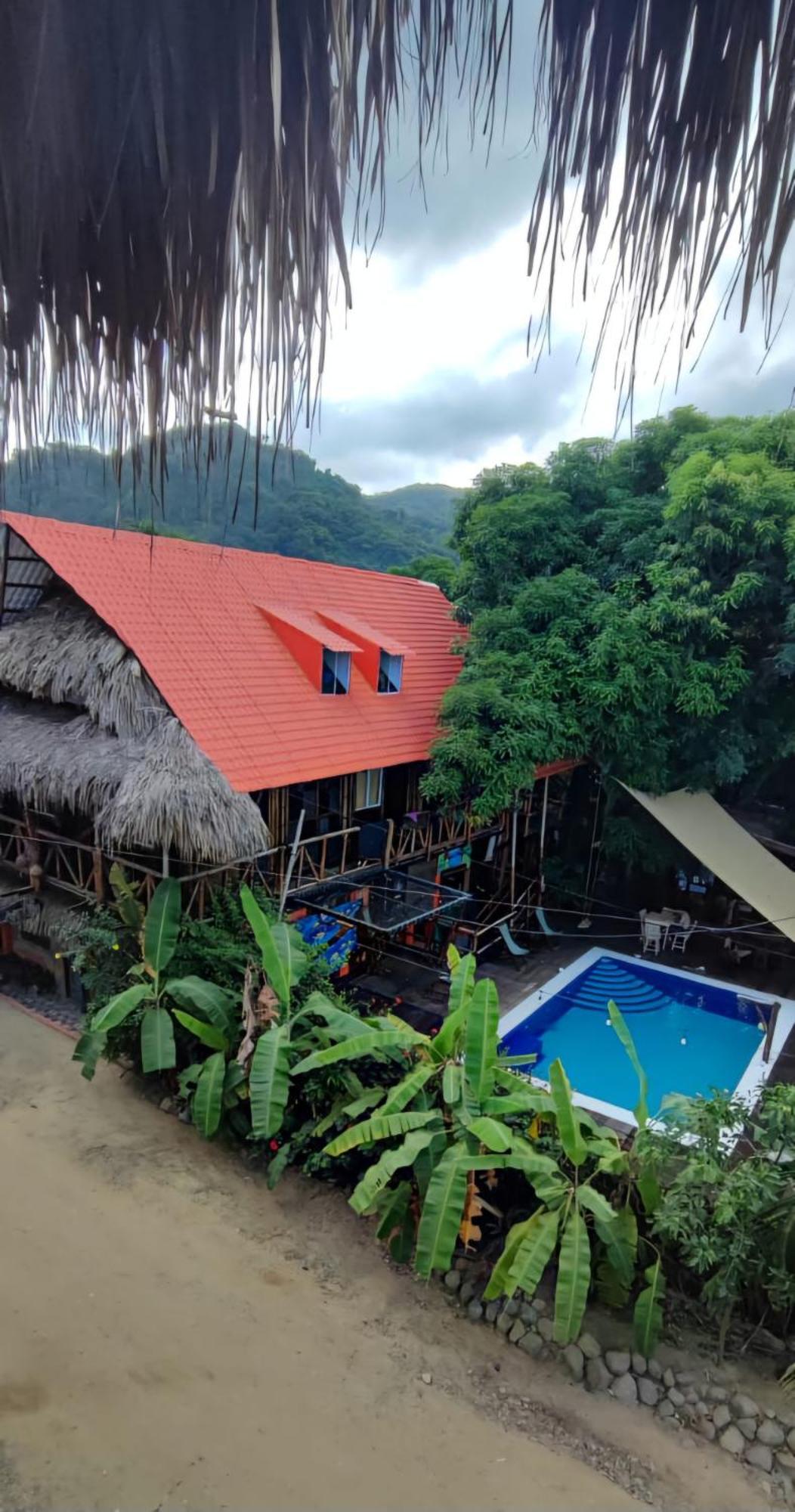 La Natura Hostel & Pool Palomino Dış mekan fotoğraf
