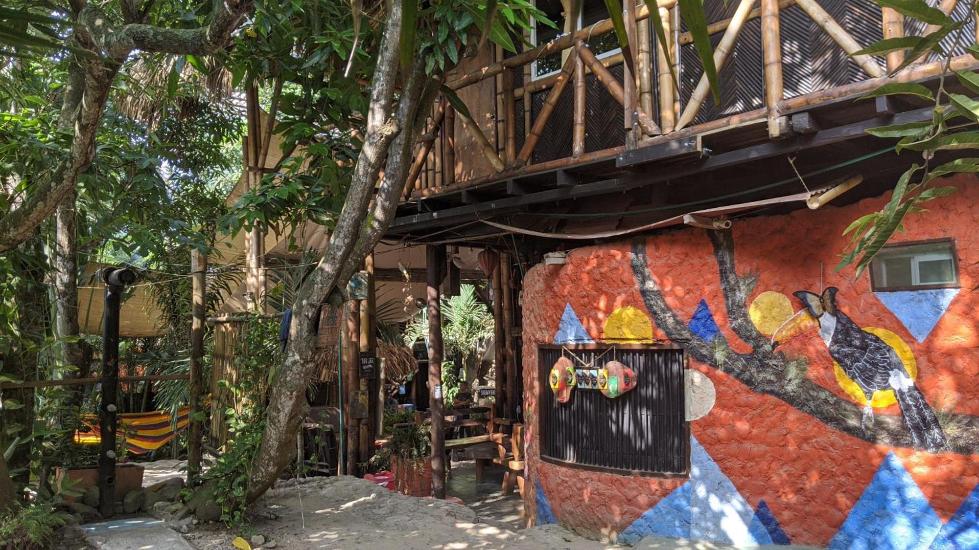 La Natura Hostel & Pool Palomino Dış mekan fotoğraf