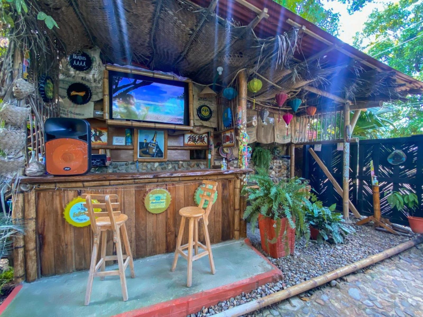 La Natura Hostel & Pool Palomino Dış mekan fotoğraf