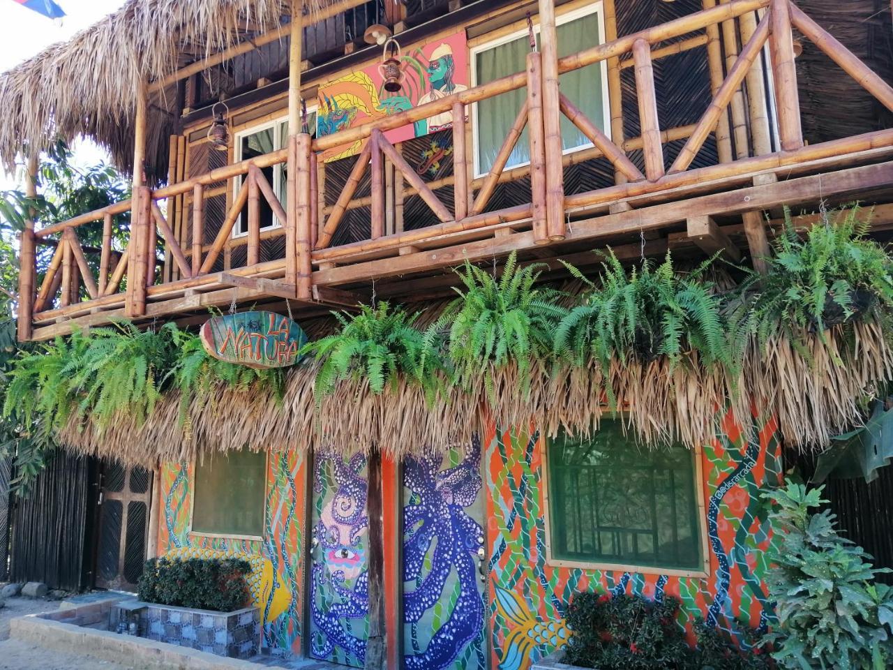 La Natura Hostel & Pool Palomino Dış mekan fotoğraf